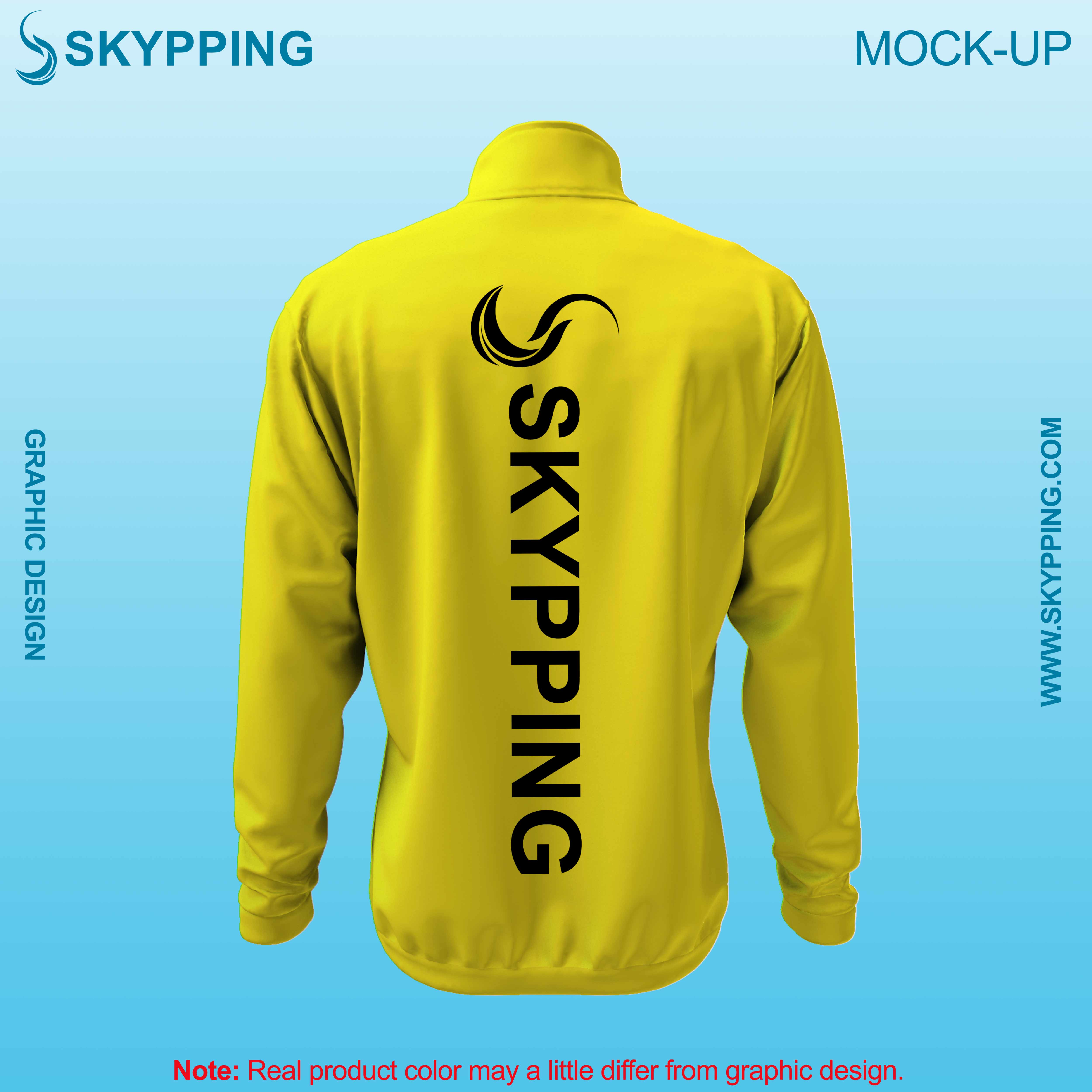 Toddle neck set-in style sleeve with quarter zip sweatshirt for men